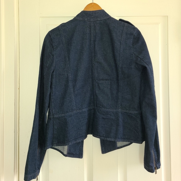 BANANA REPUBLIC - Denim military style jacket - Picture 5 of 11